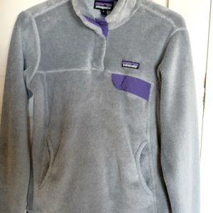 Patagonia Snap T fleece pullover